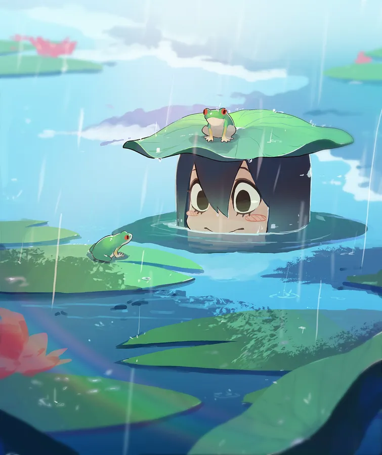 Froppy background