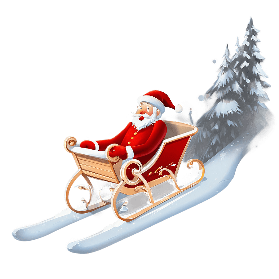 Sleigh Ride Fails PNG iol