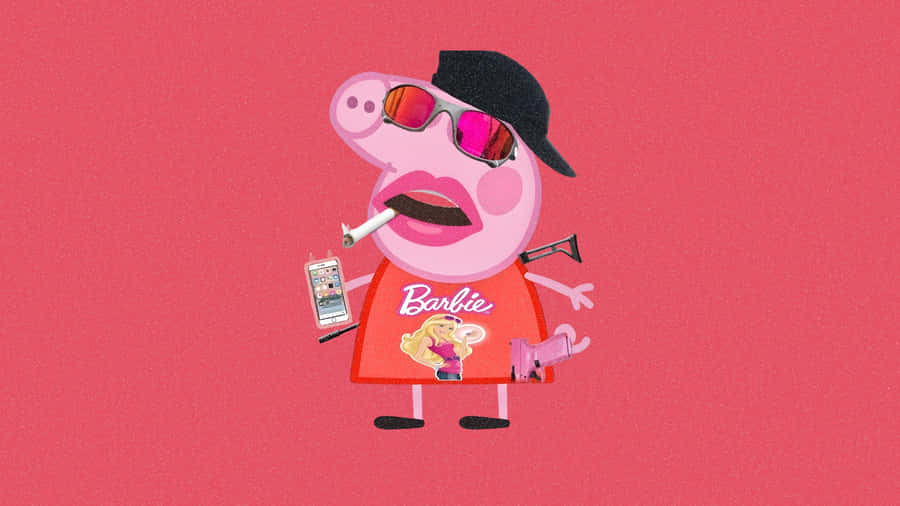 Stile Gangster Peppa Pig
