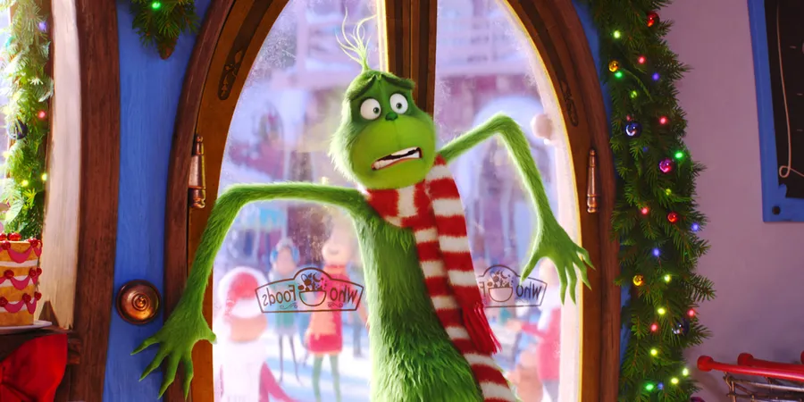 Grinch background