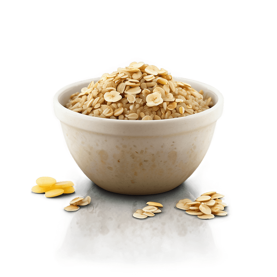 Steel Cut Oats PNG 9