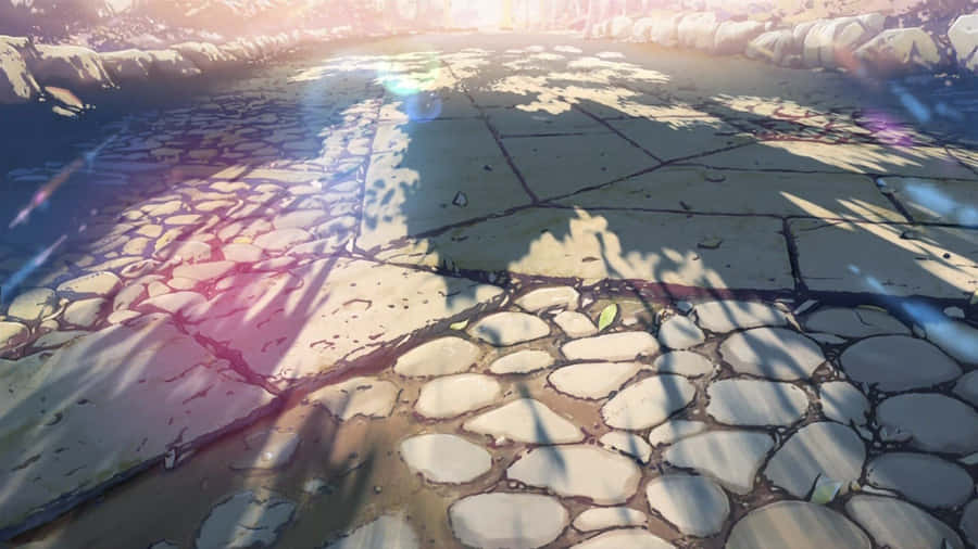 5 Centimeters Per Second background