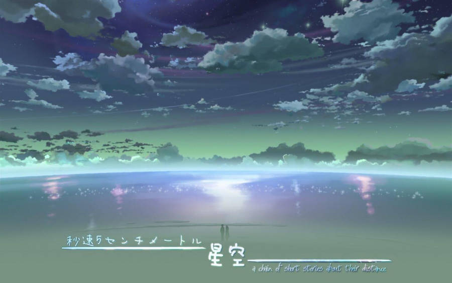 Download 5 Centimeters Per Second Fan Artwork Wallpaper Wallpapers Com