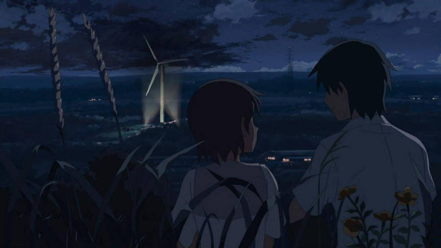 Download 5 Centimeters Per Second Kanae And Takaki Wallpaper Wallpapers Com