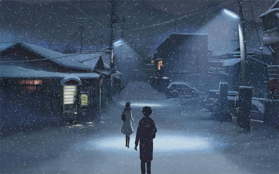 Download 5 Centimeters Per Second Poster Wallpaper Wallpapers Com