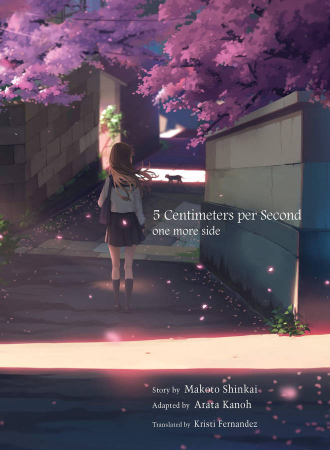 Download 5 Centimeters Per Second Story By Makoto Shinkai Wallpaper Wallpapers Com