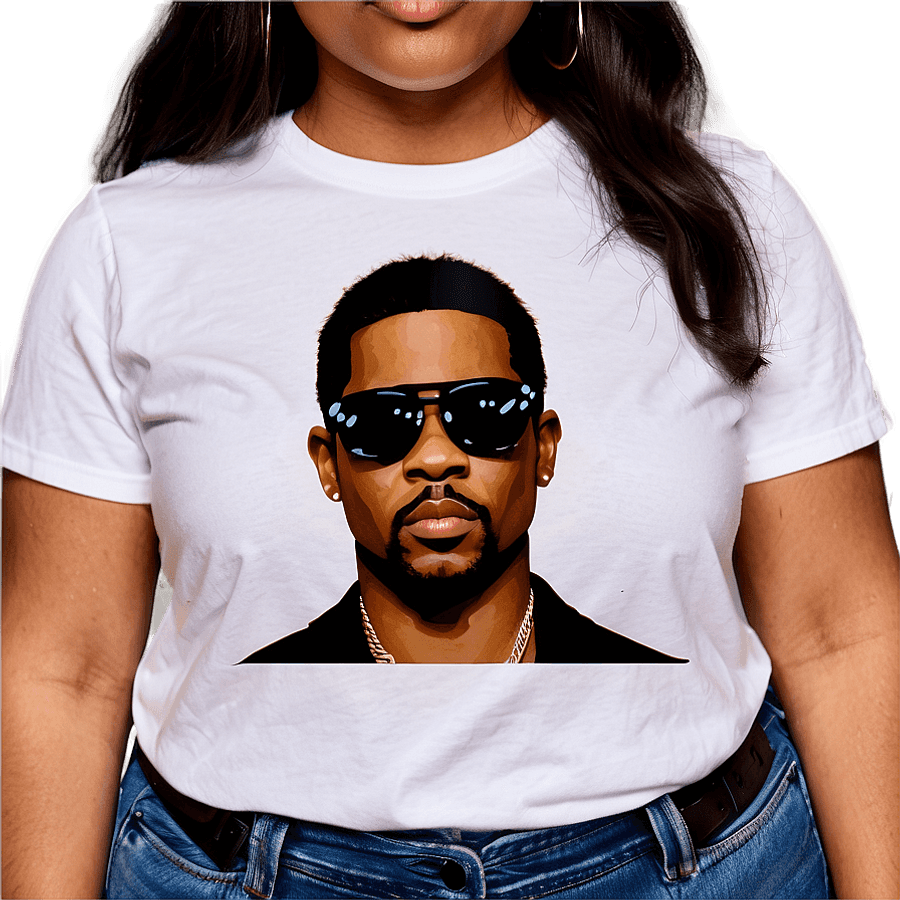 Celebrity Graphic Tee Art PNG oxn