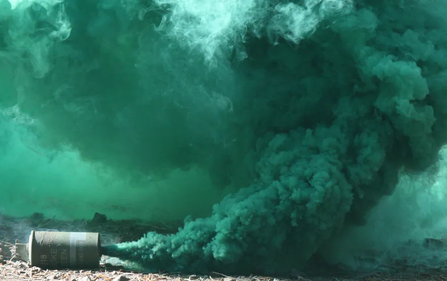 Emerald Haze - Grenade Smoke Explosion