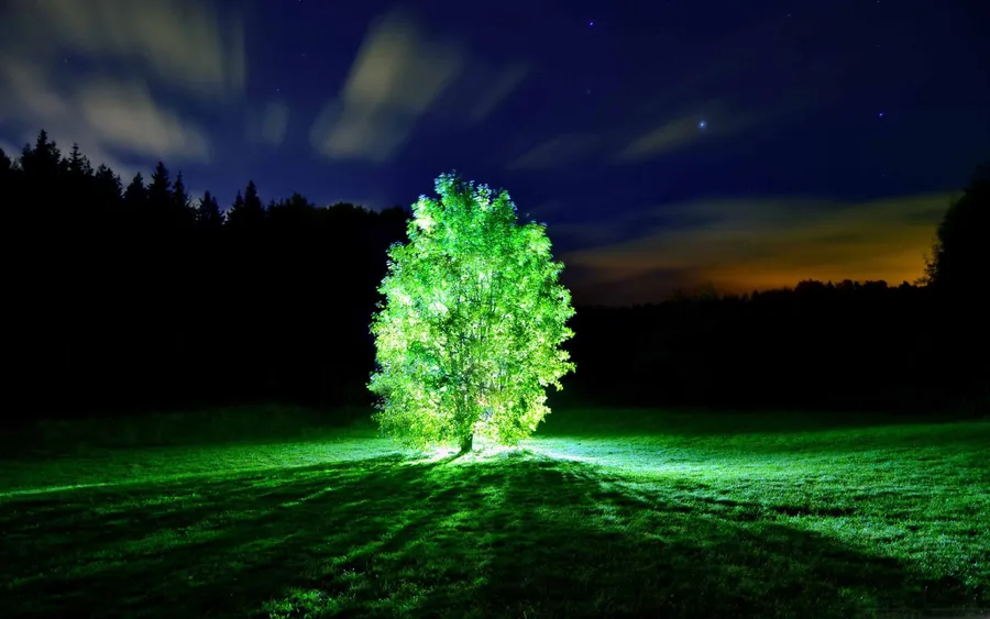 glow Background