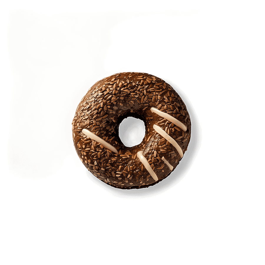 Pumpernickel Bagel PNG 05242024