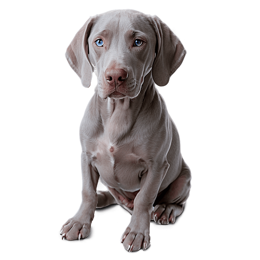 Warm Weimaraner PNG 70