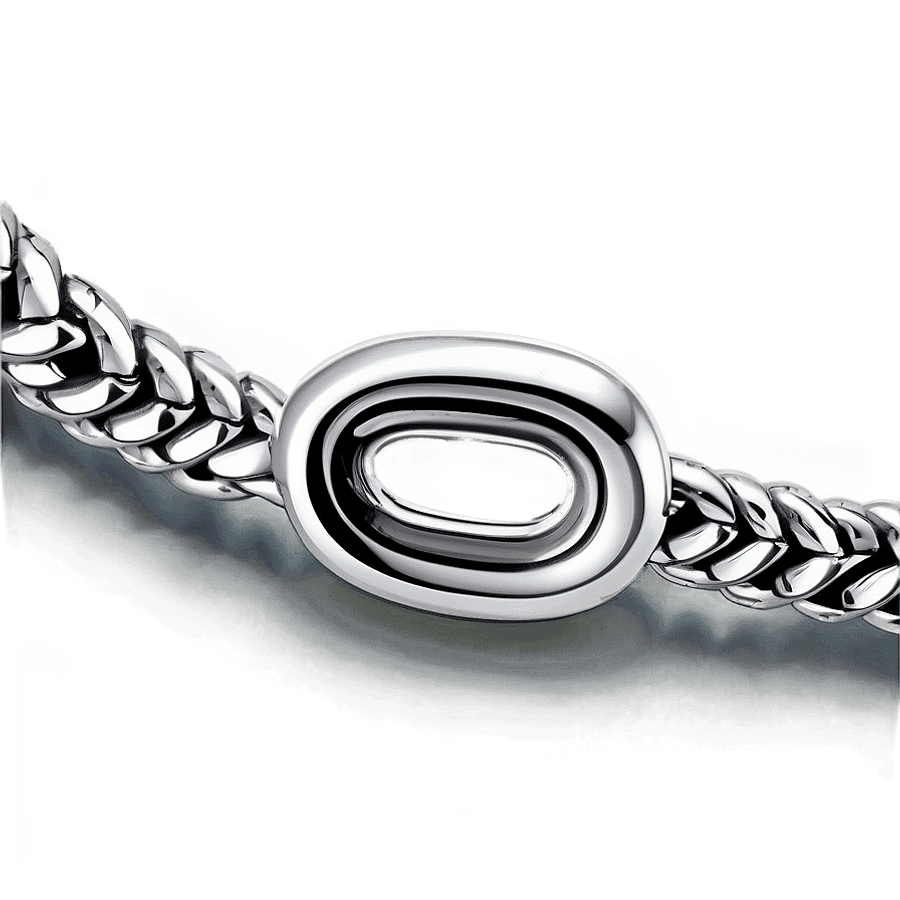 Artisan Silver Chain PNG 05252024