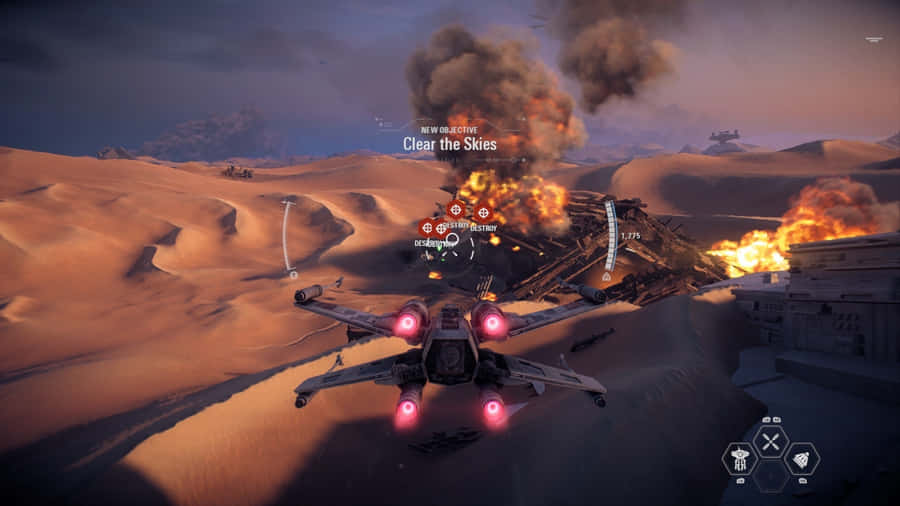 DieSchlacht von Jakku - Der epische Abschluss des galaktischen Bürgerkriegs.
