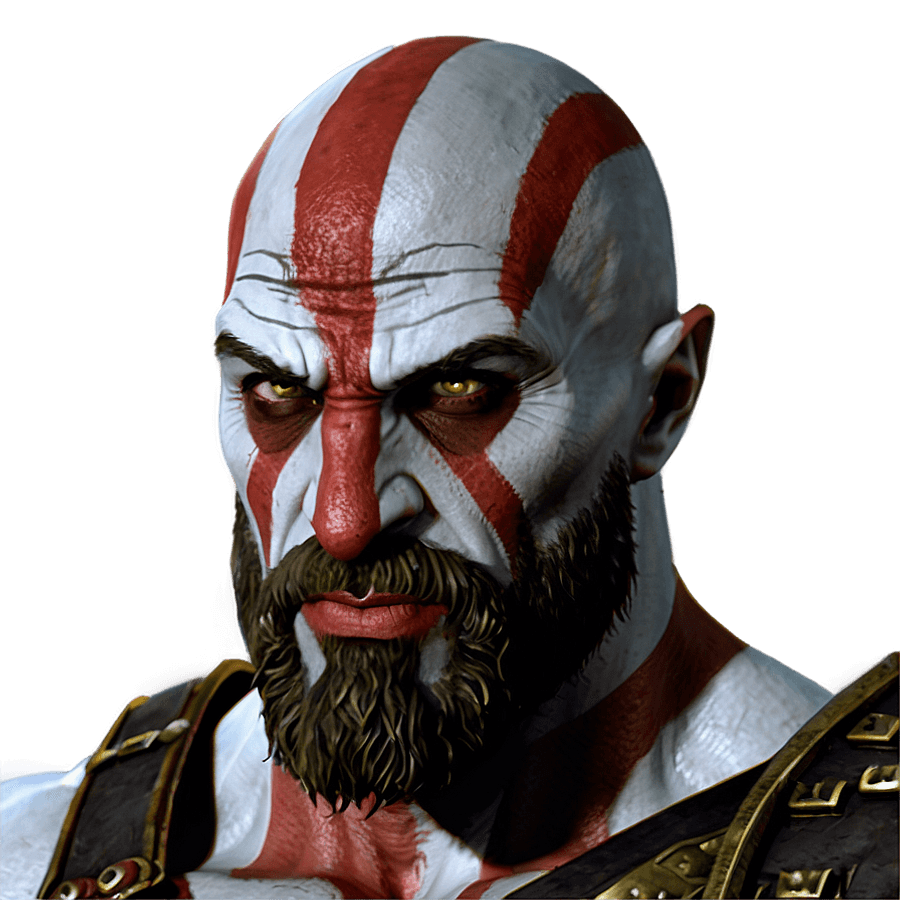 Kratos and Baldur PNG 33
