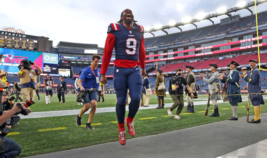 Matthew Judon Feier im Gillette Stadium