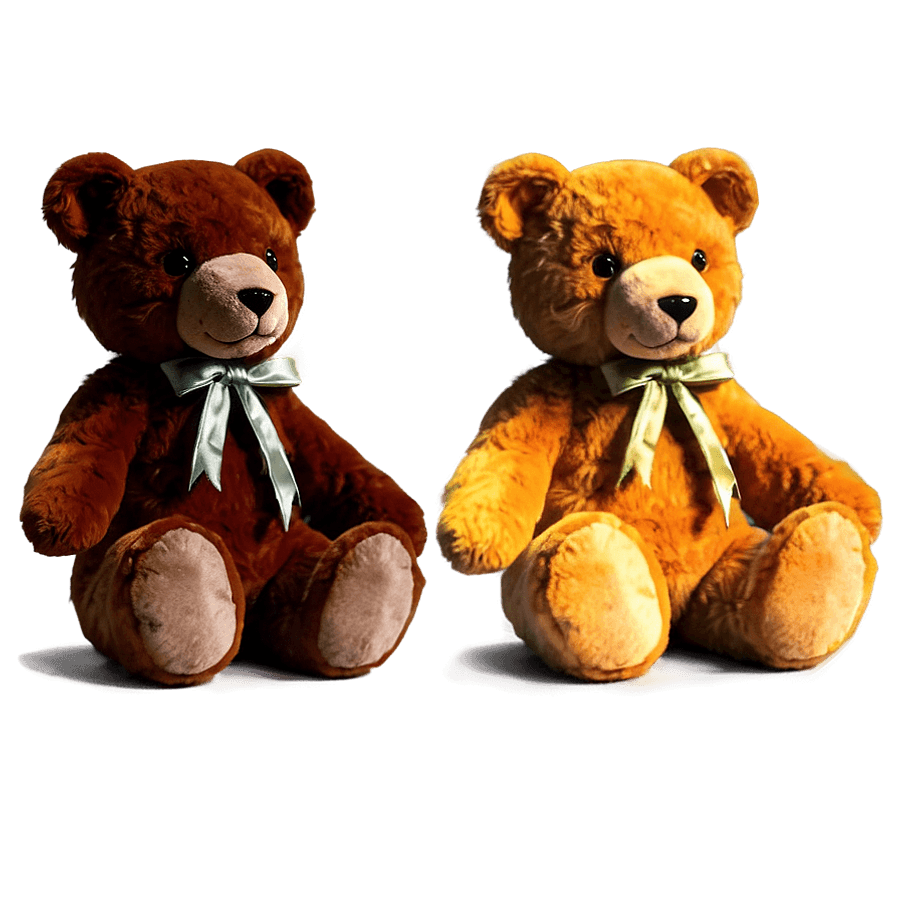 Teddy Bear Silhouette PNG 10