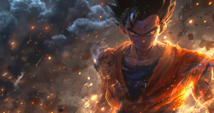 Beast Gohan Battaglia Feroce 4K
