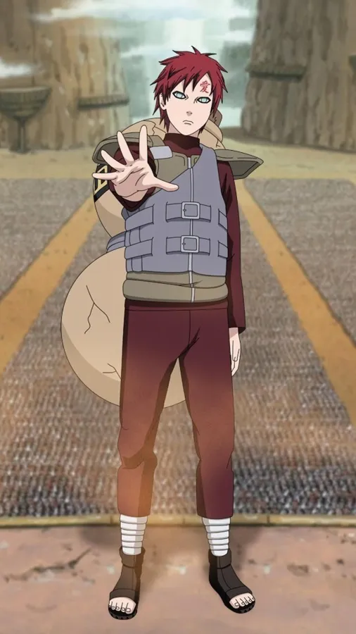 Gaara Iphone