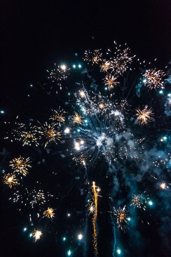 Fireworks Background