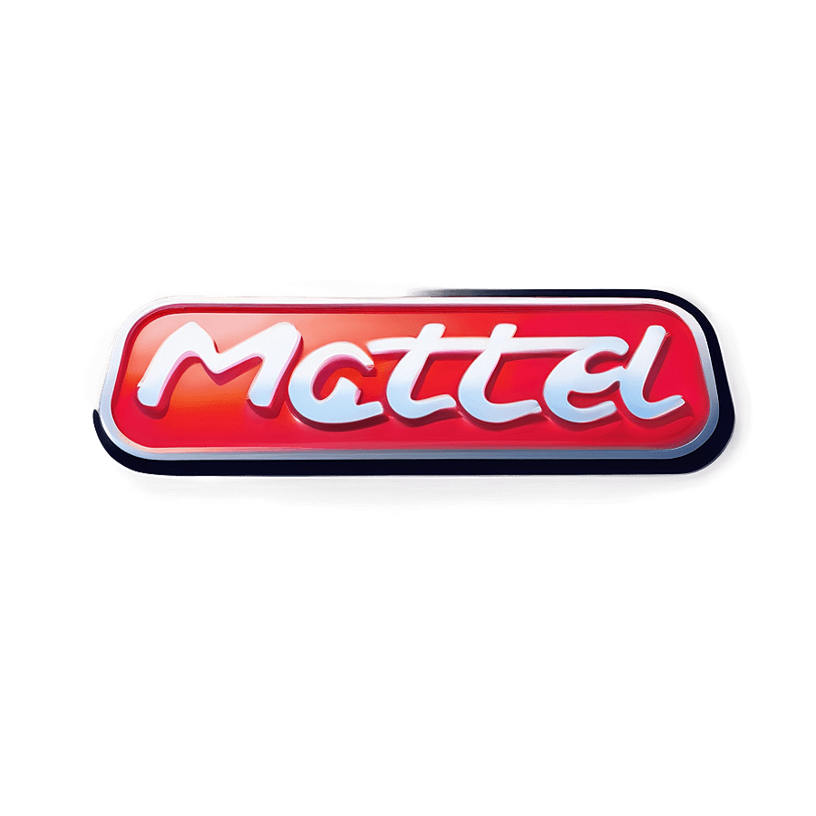 Mattel Logo Drawing PNG 05262024