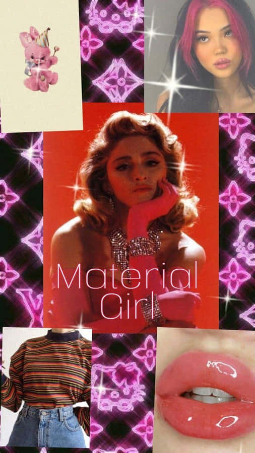 Material Girl 720 x 1281 wallpaper