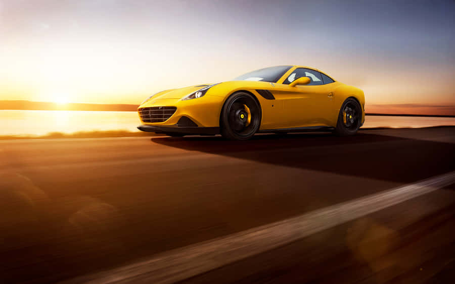 Wallpaperdo Ferrari California T 2880 x 1800
