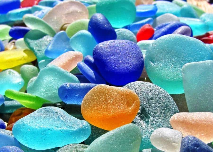 NatürlichesStrandglas Bild