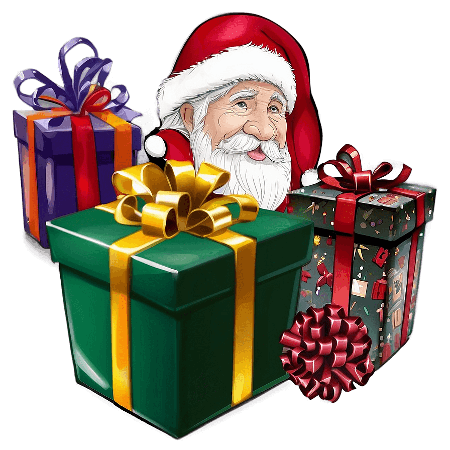 Secret Santa Gifts for Him PNG 06292024