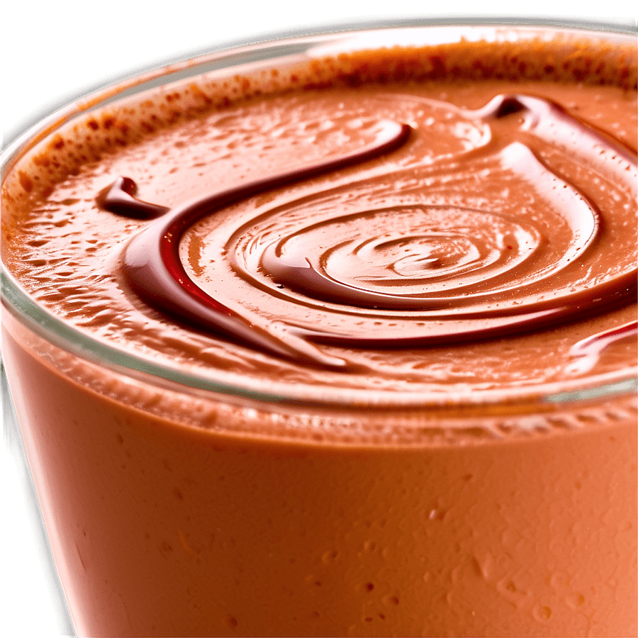 Whipped Chocolate Milk Froth PNG 53
