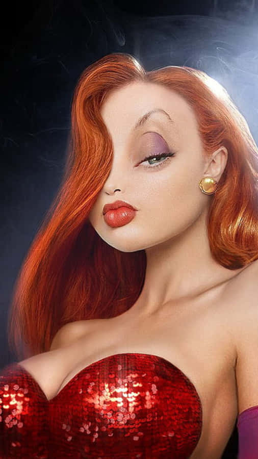 Ritratto Glamour di Jessica Rabbit