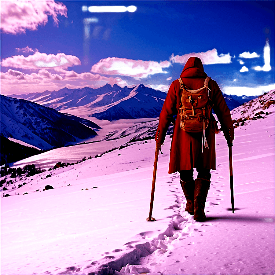 Wanderer in Snow PNG xnx