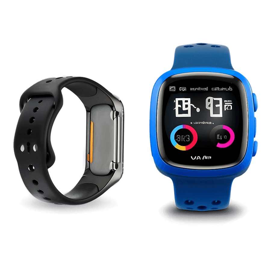 Music Control Smartwatch PNG epa84