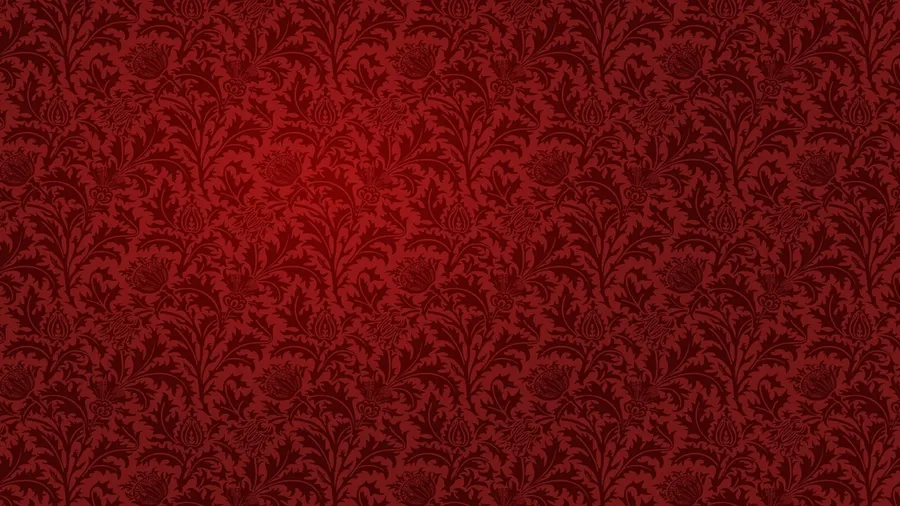 Red Pattern Background