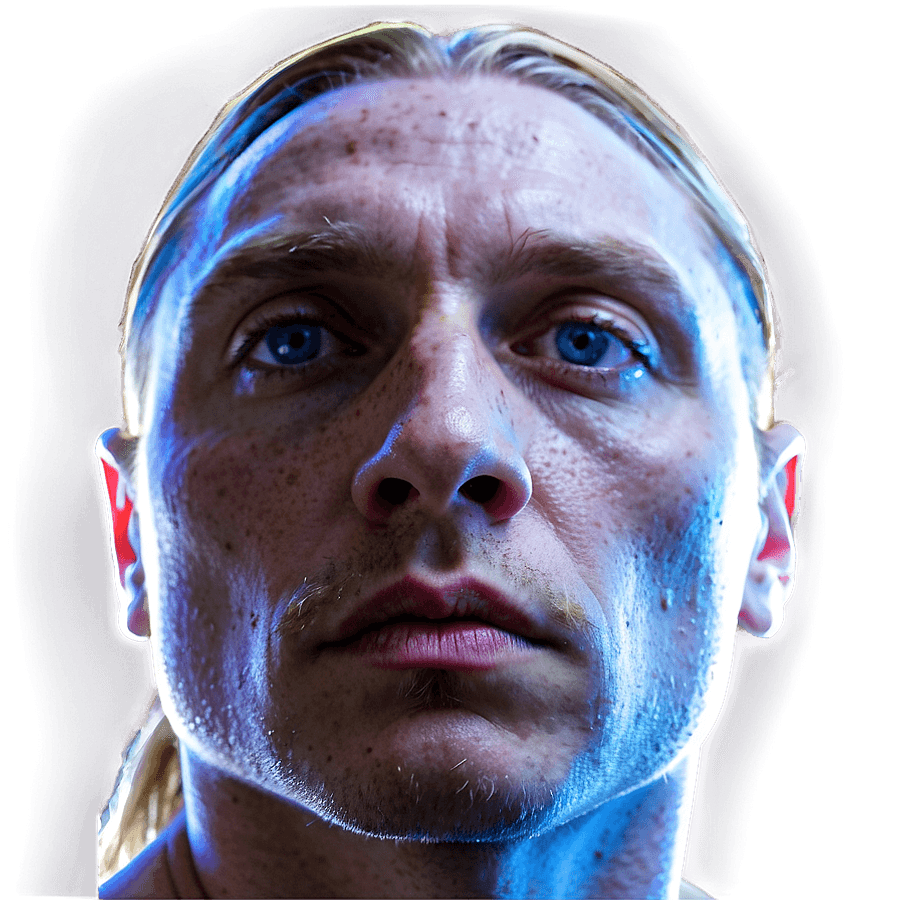 Pete Dunne Serious Stare PNG 06242024