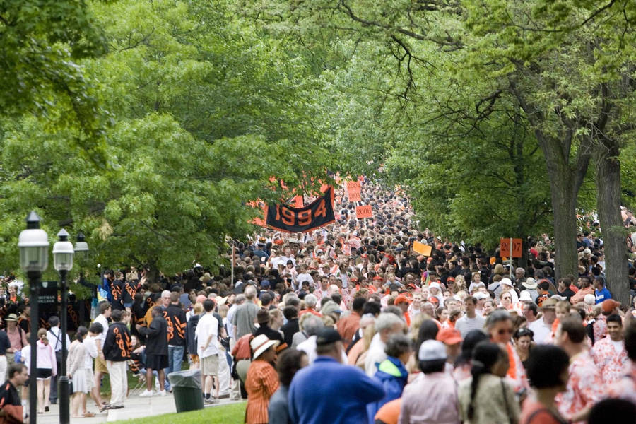 PrincetonUniversity Tigers Parade