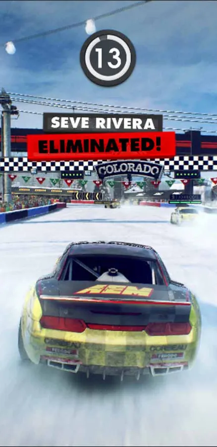 Dirt Showdown Background