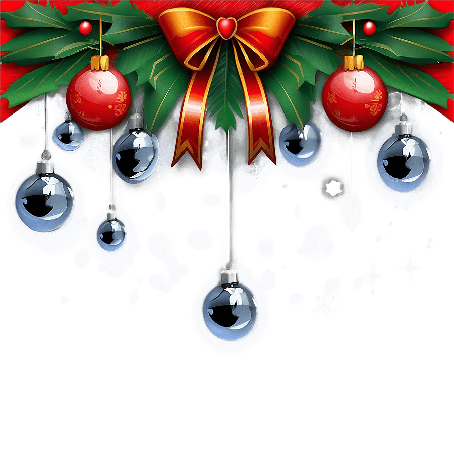 Warm Feliz Navidad Message PNG yrl