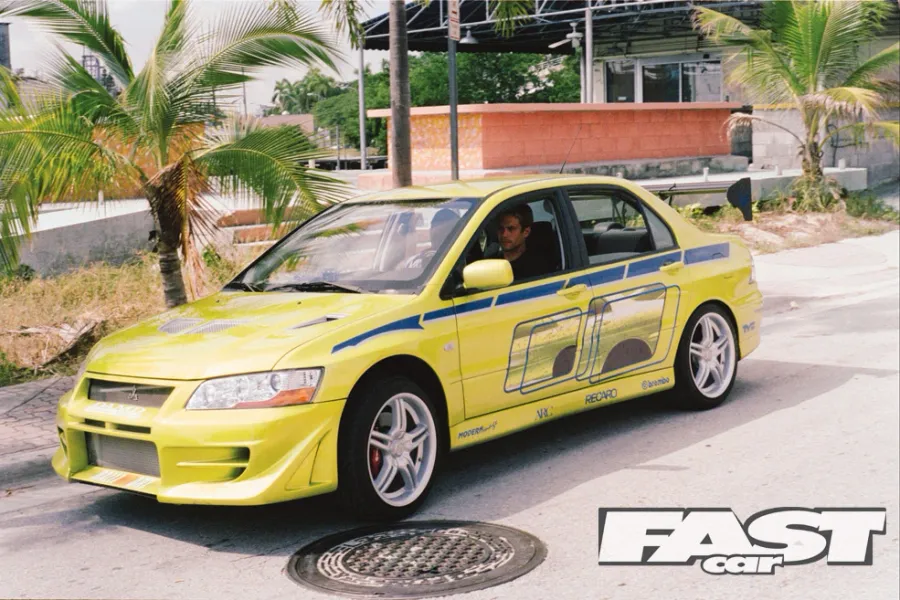 Paul Walker Car