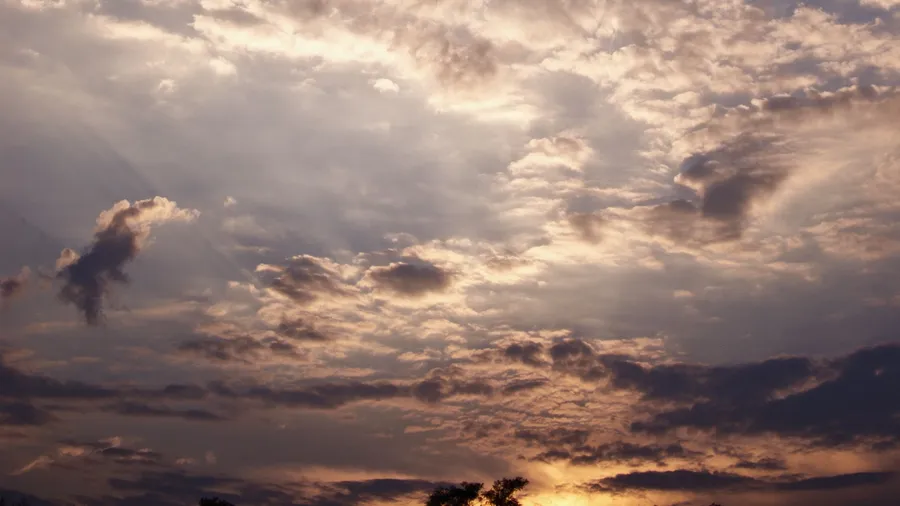 Cloudy Sky Background