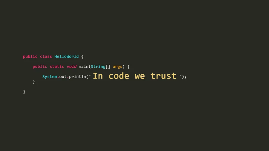 Programmer Code Saying