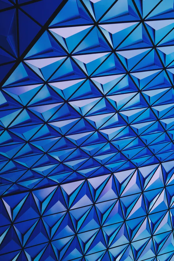 Blue Pattern Background