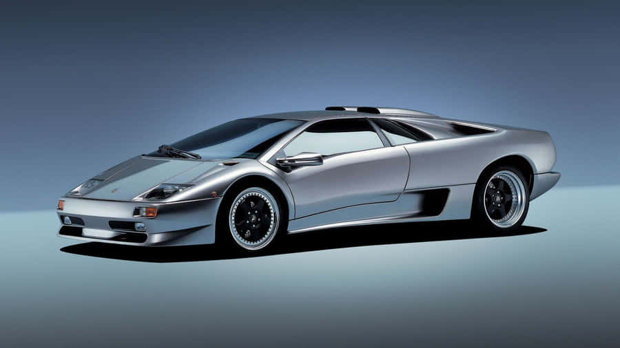 LamborghiniDiablo 1920 x 1080 bakgrundsbild