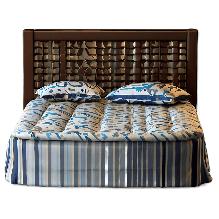 Animated Bed Emoji PNG 06292024