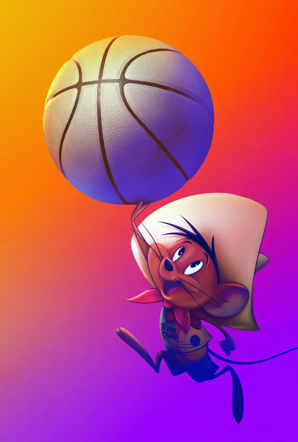 Space Jam Speedy Gonzales wallpaper