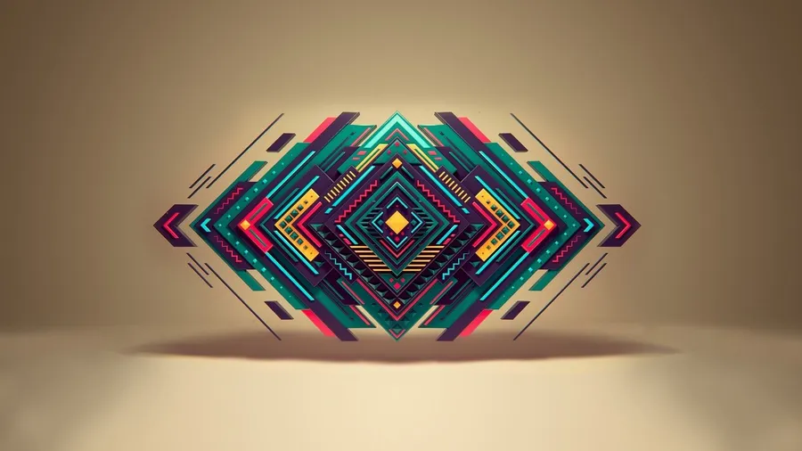 Shapes Background