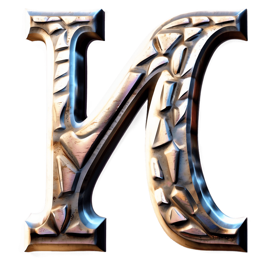 Old English Letter PNG bnq20