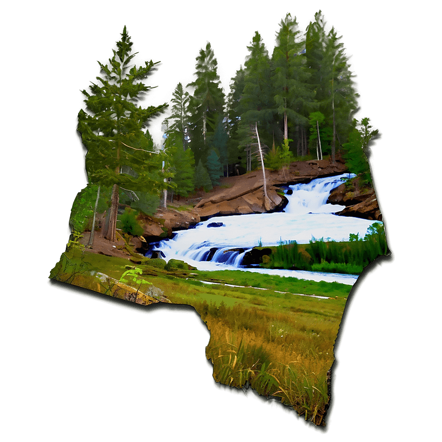Minnesota Landscape PNG 92