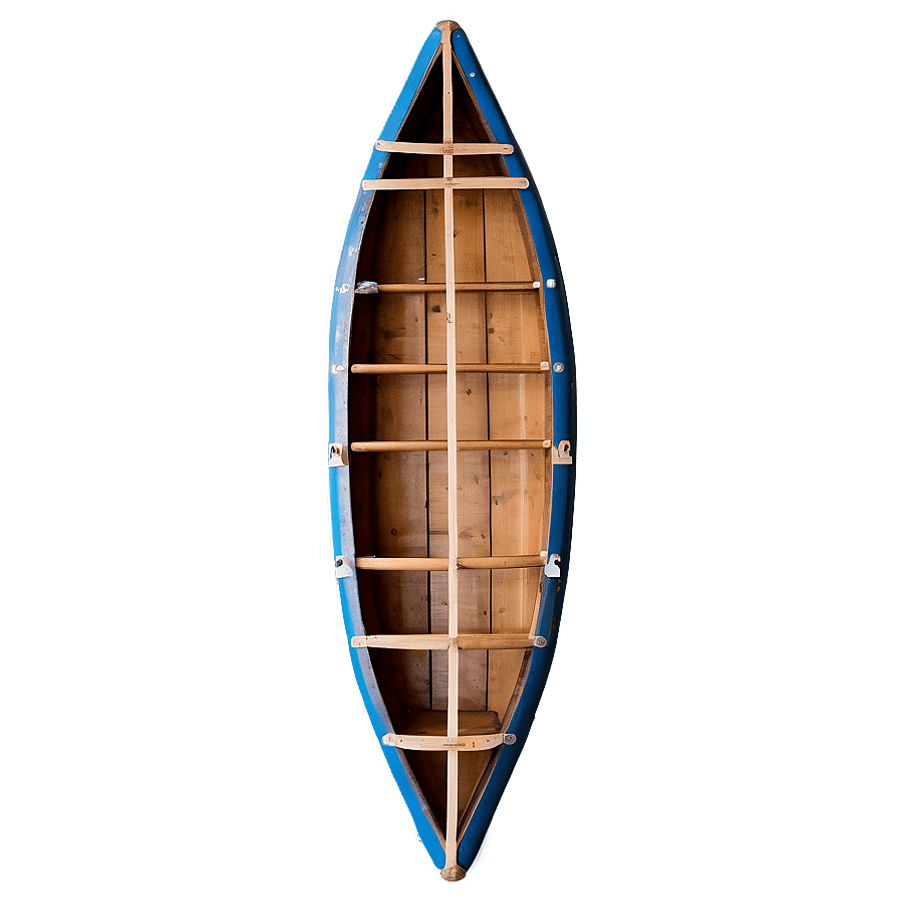 Vintage Canoe PNG haj12