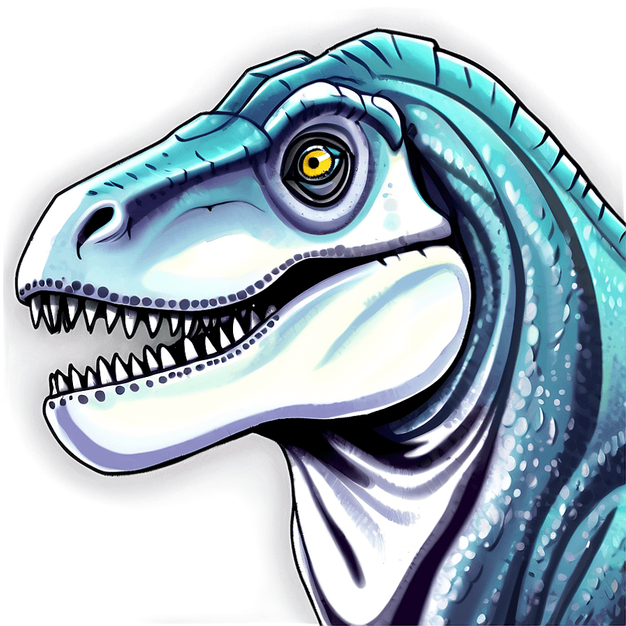 T Rex Head for Kids PNG 06292024