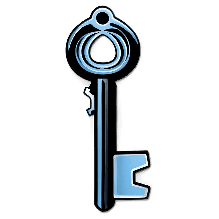 House Key Graphic PNG nlp